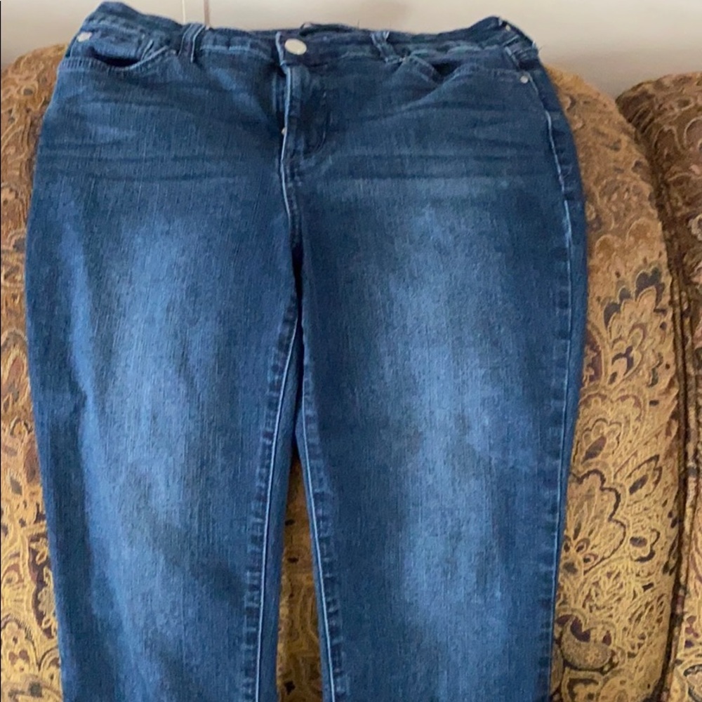 Bandolino Size 10 Jeans